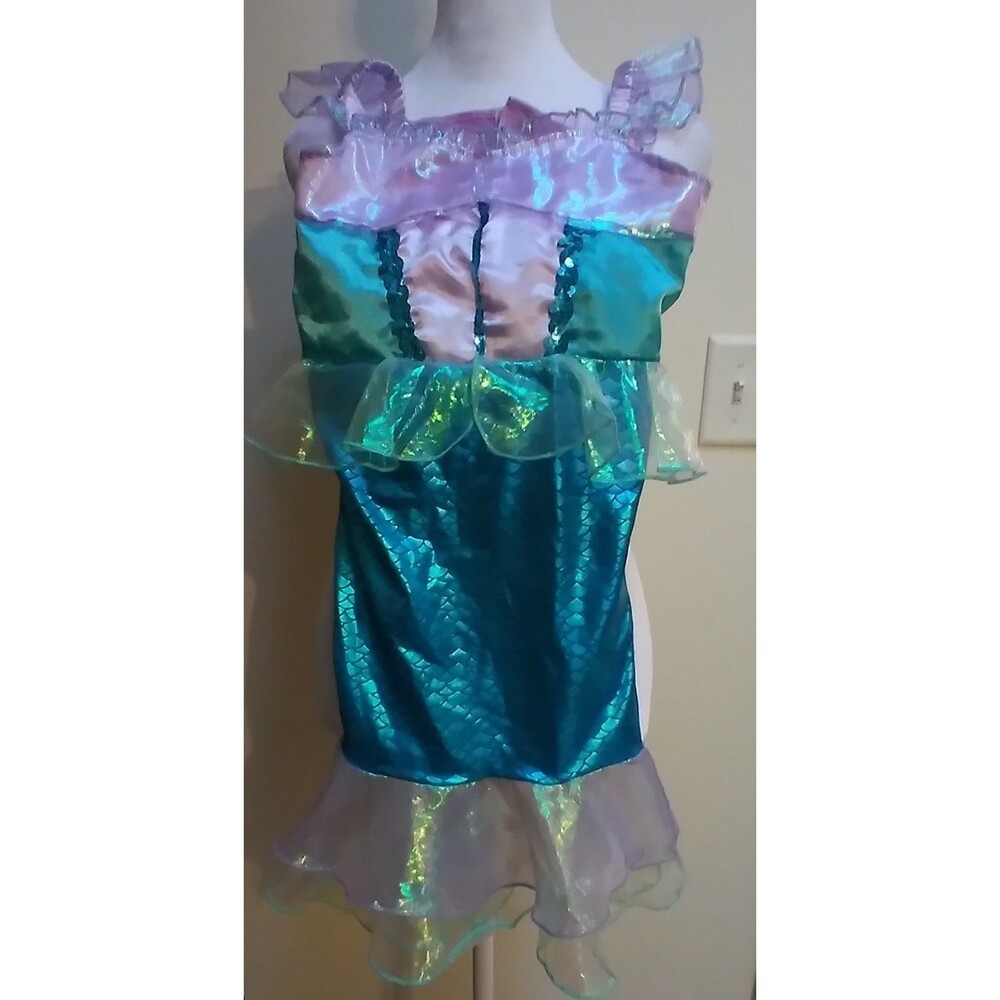 Princess Little Mermaid Ariel Halloween Child Sized Costume